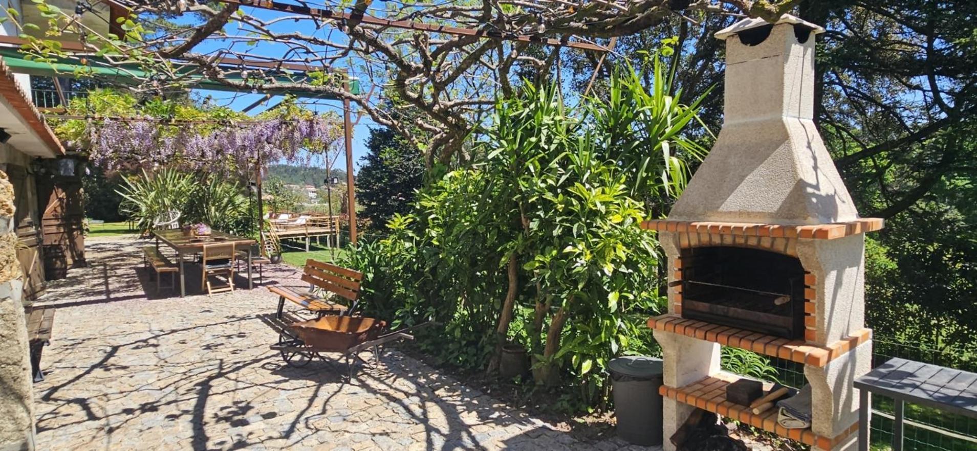 Casa Da Alvarinha Privacidade Conforto Natureza Paredes  Dış mekan fotoğraf